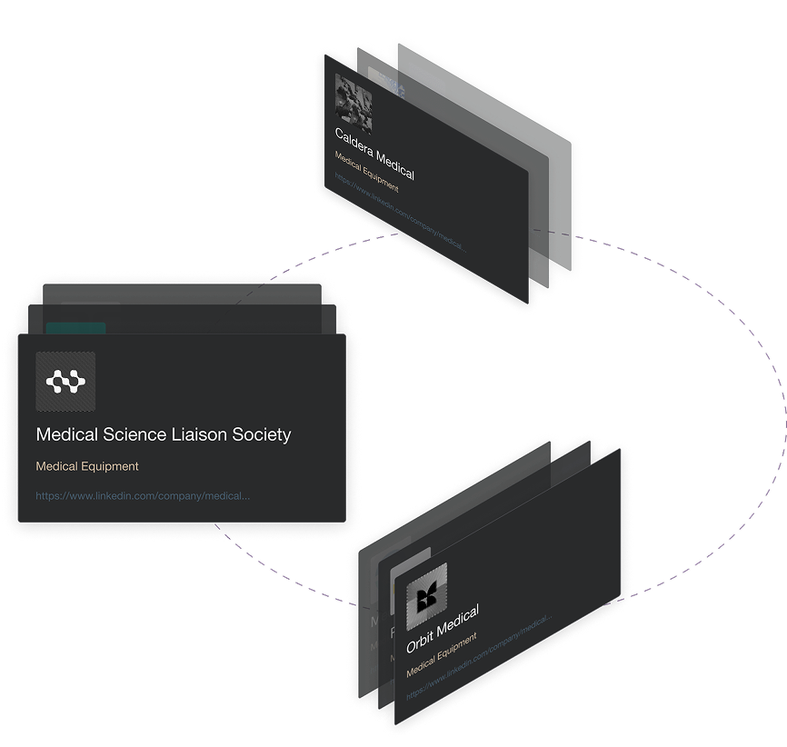 Company data visualization